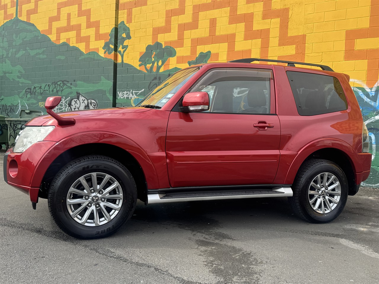 2011 Mitsubishi Pajero