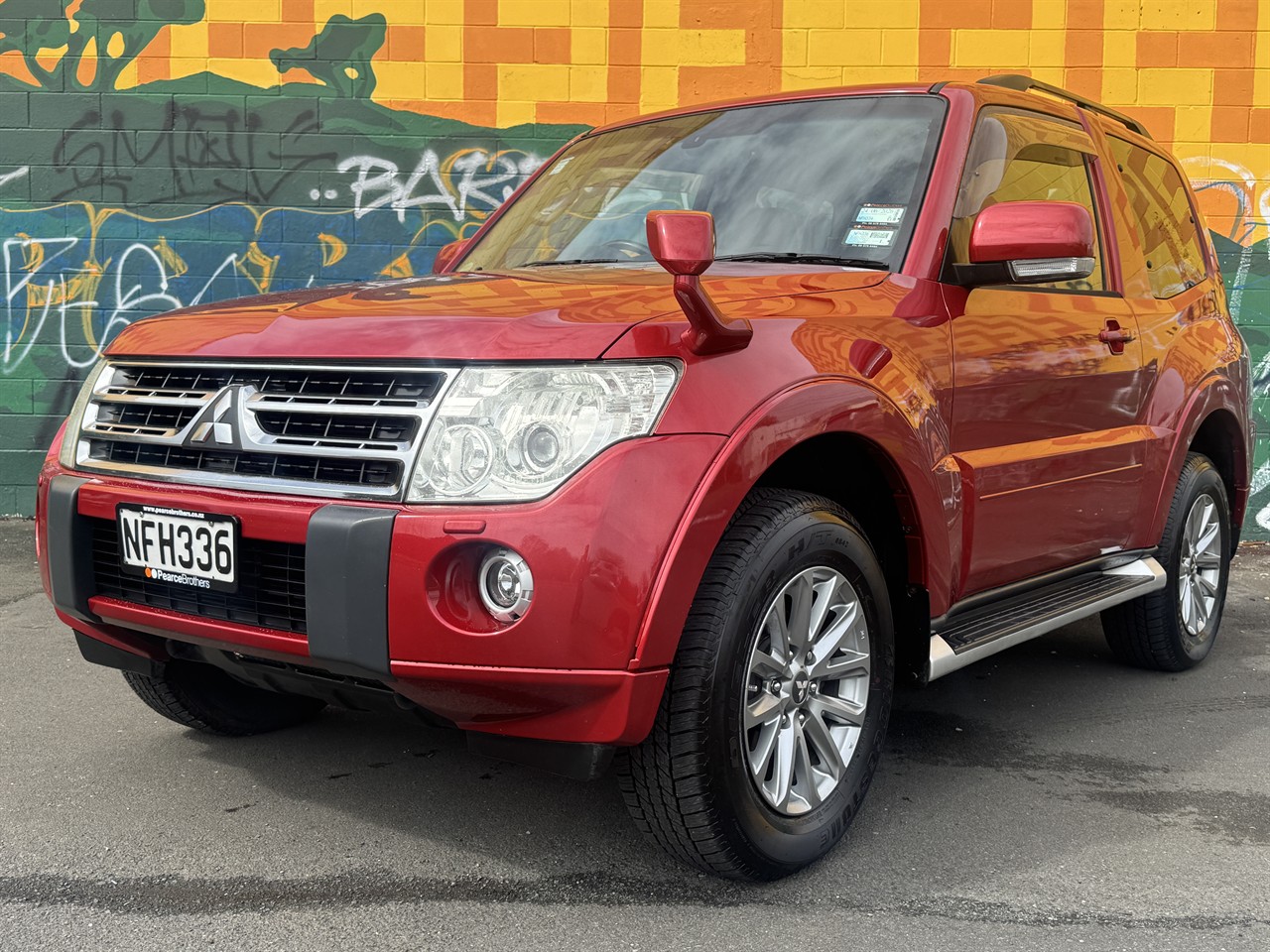 2011 Mitsubishi Pajero