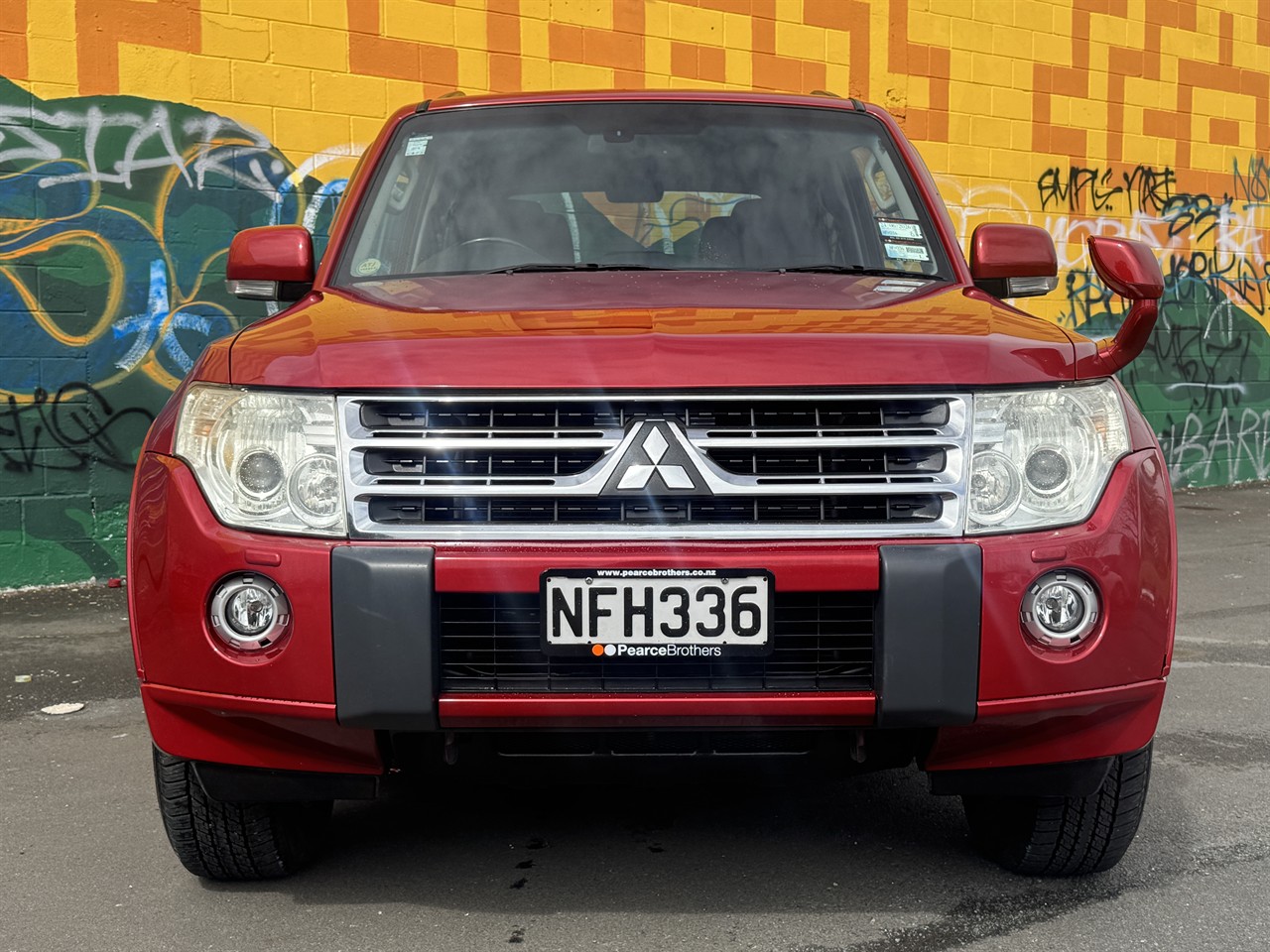 2011 Mitsubishi Pajero