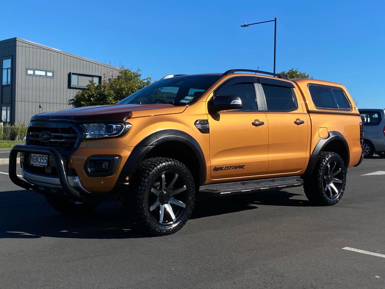 2021 Ford Ranger