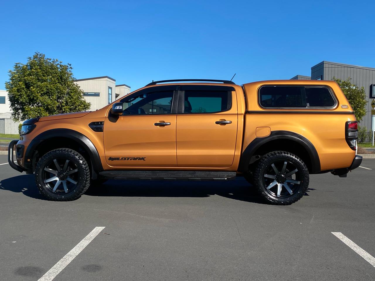 2021 Ford Ranger