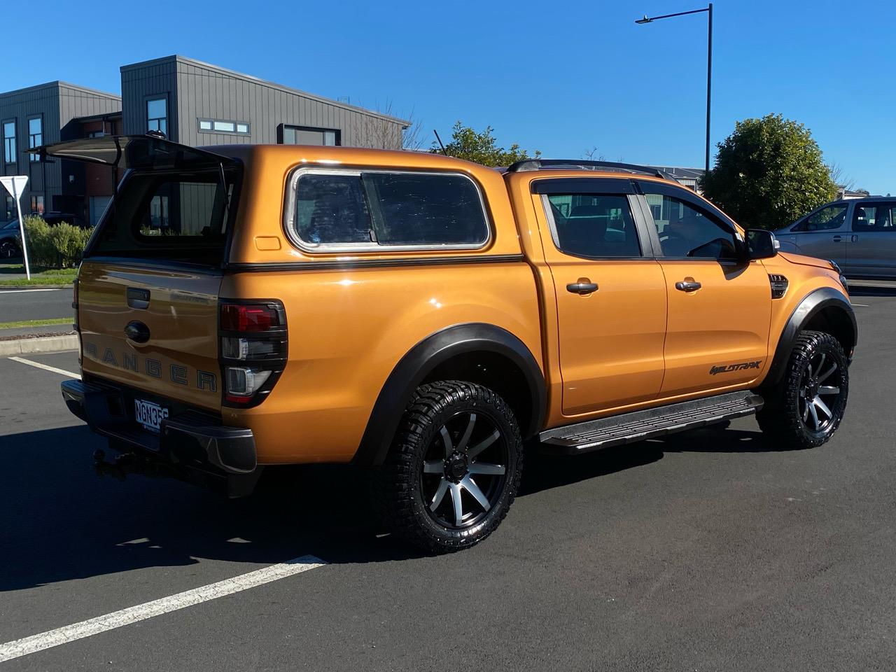 2021 Ford Ranger