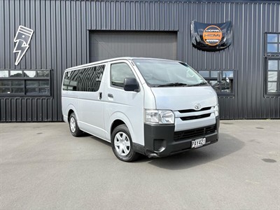 2019 Toyota Hiace