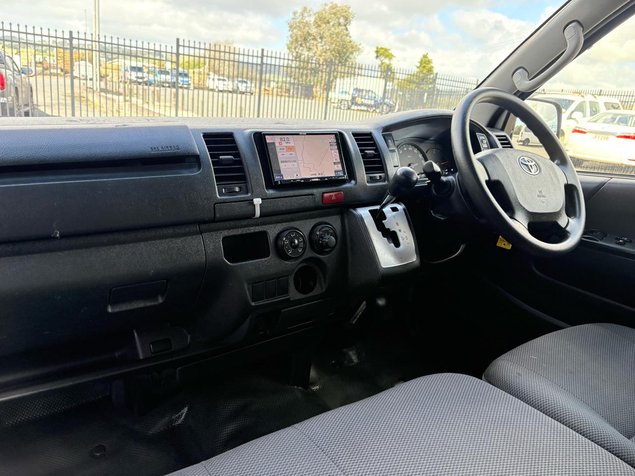 2019 Toyota Hiace