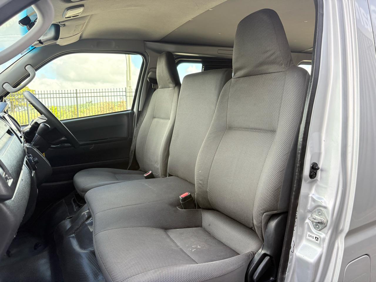 2019 Toyota Hiace