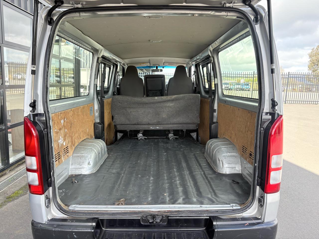2019 Toyota Hiace