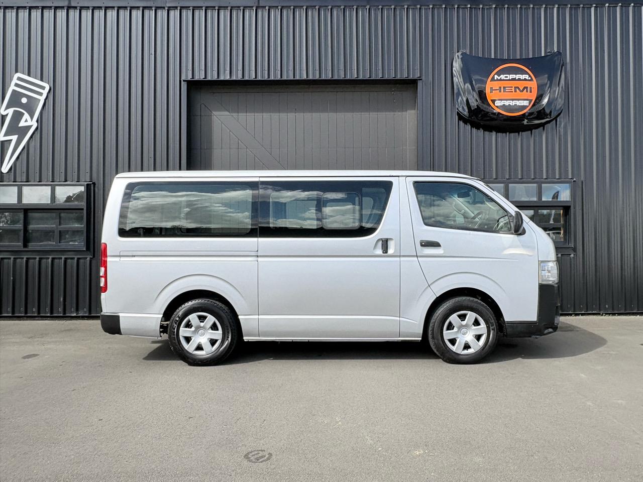 2019 Toyota Hiace