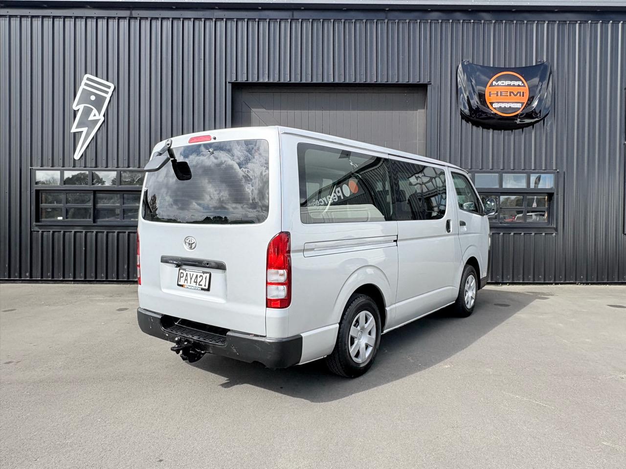 2019 Toyota Hiace