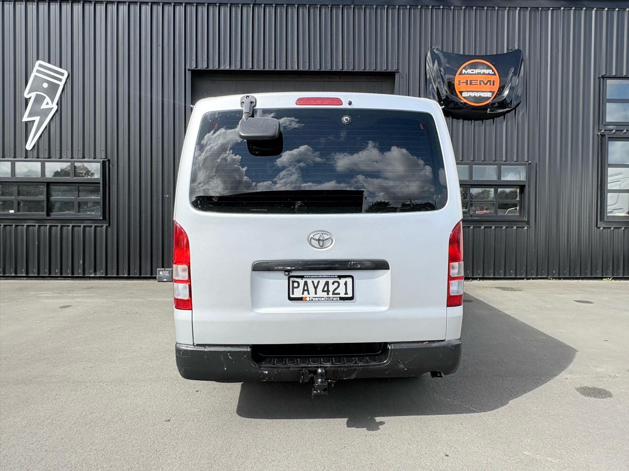 2019 Toyota Hiace