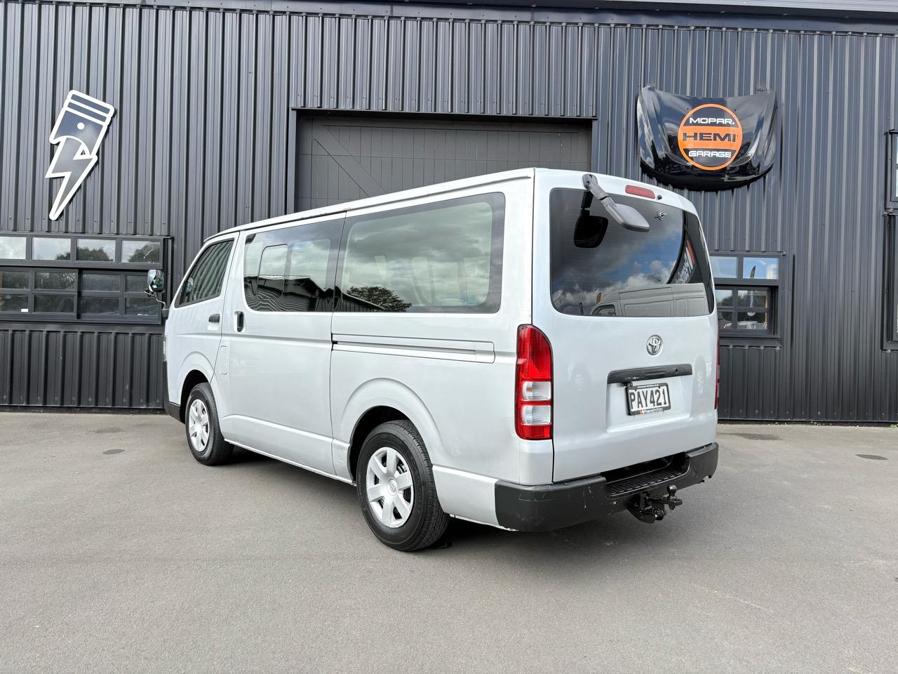2019 Toyota Hiace