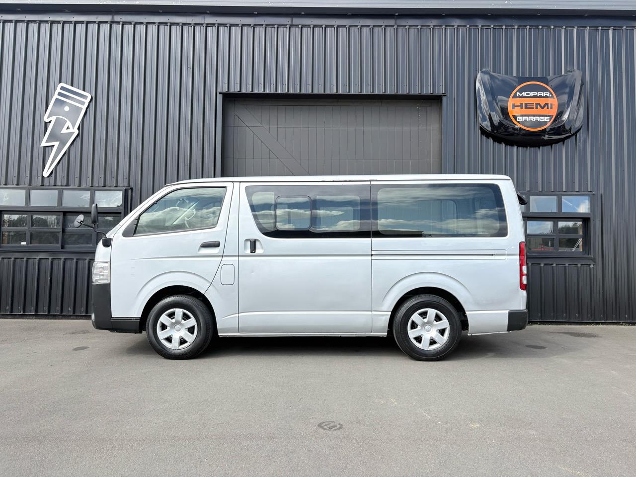 2019 Toyota Hiace