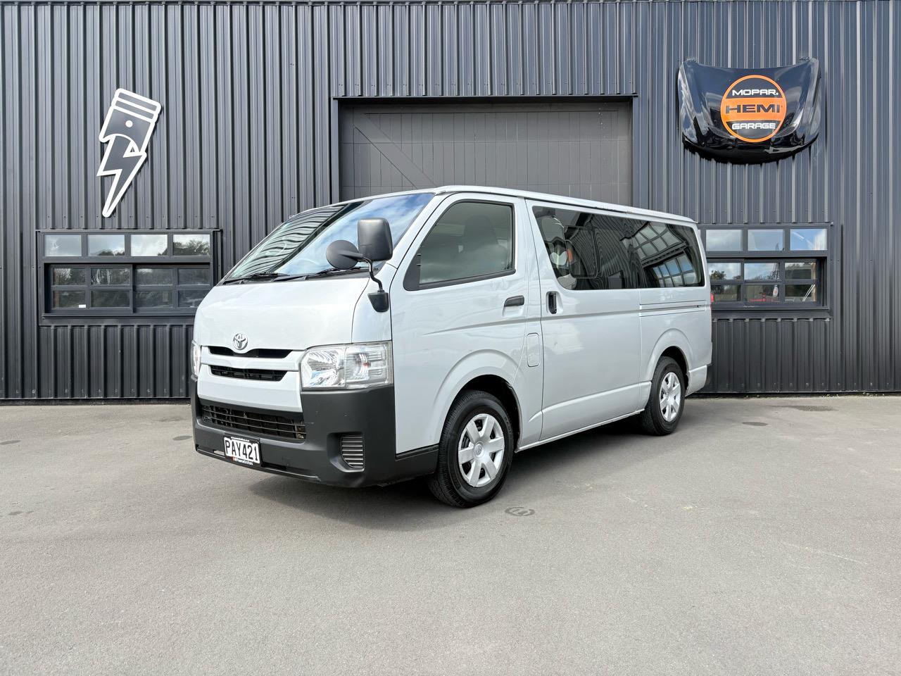 2019 Toyota Hiace