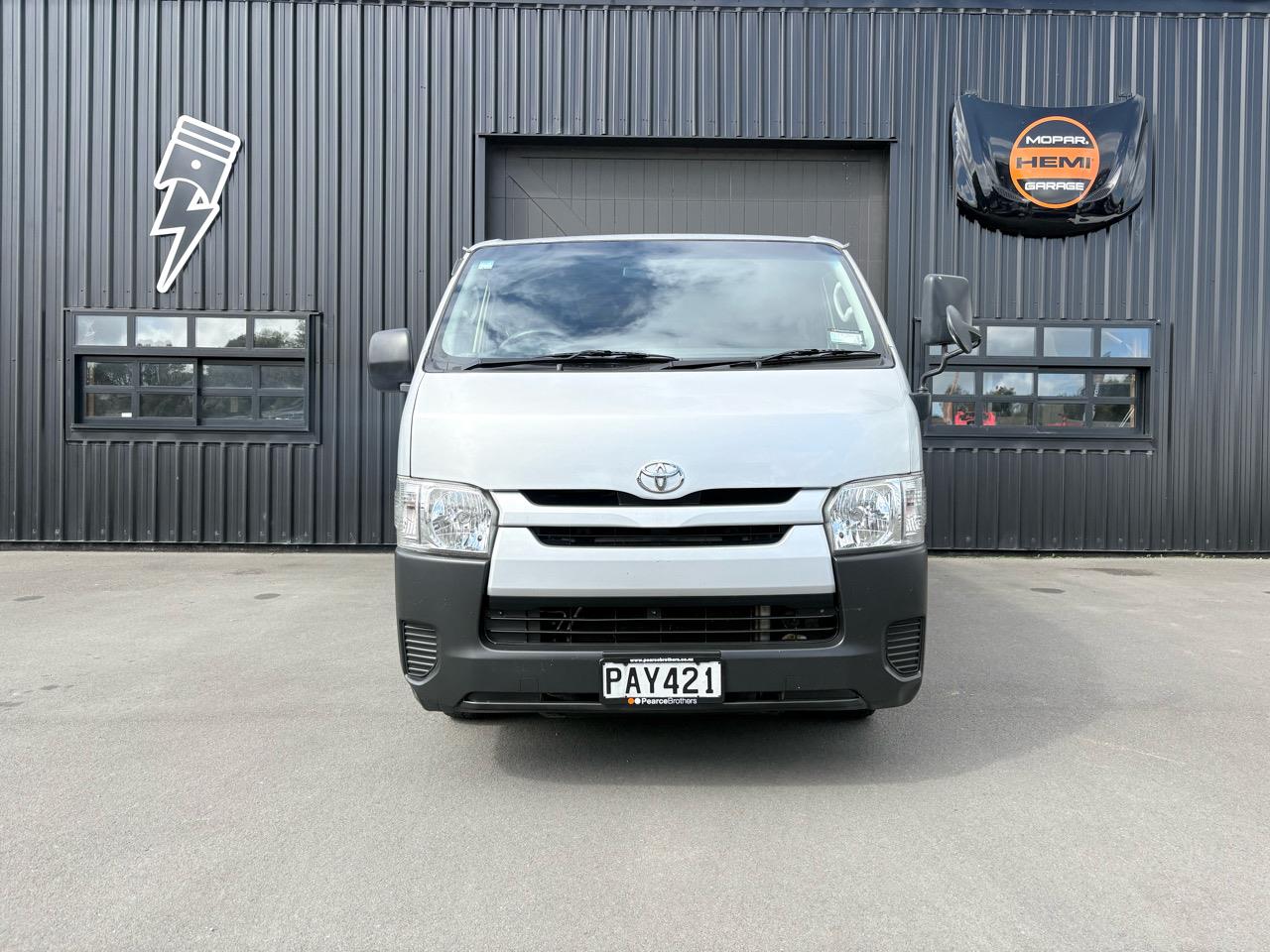 2019 Toyota Hiace