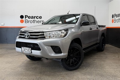 2018 Toyota Hilux - Image Coming Soon