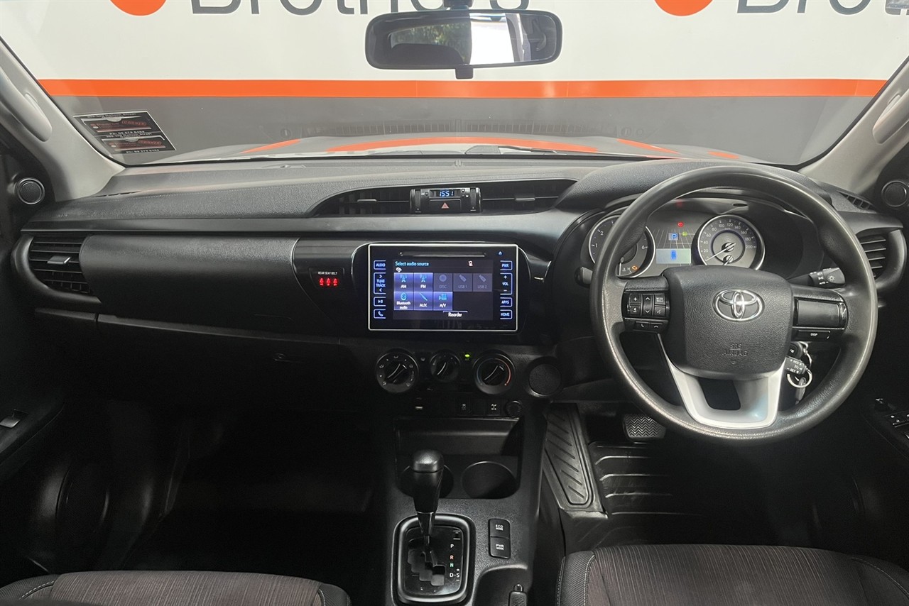 2018 Toyota Hilux