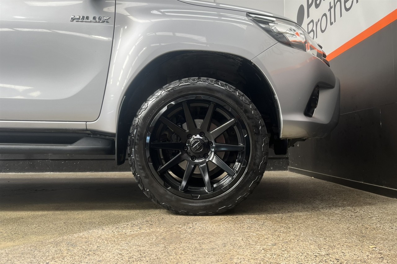 2018 Toyota Hilux