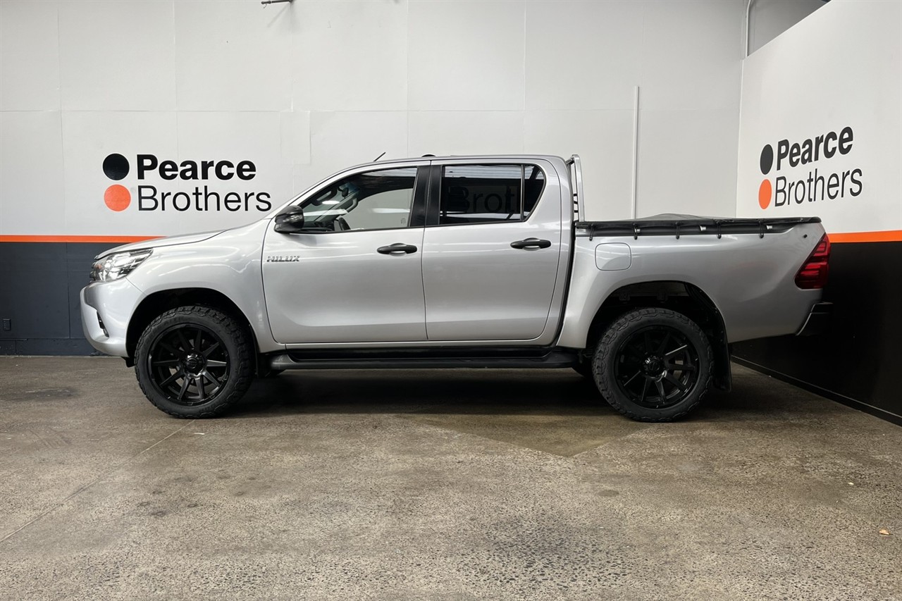 2018 Toyota Hilux