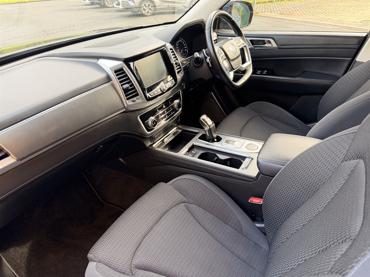 2021 Ssangyong Rexton