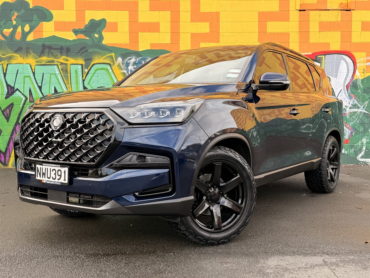 2021 Ssangyong Rexton
