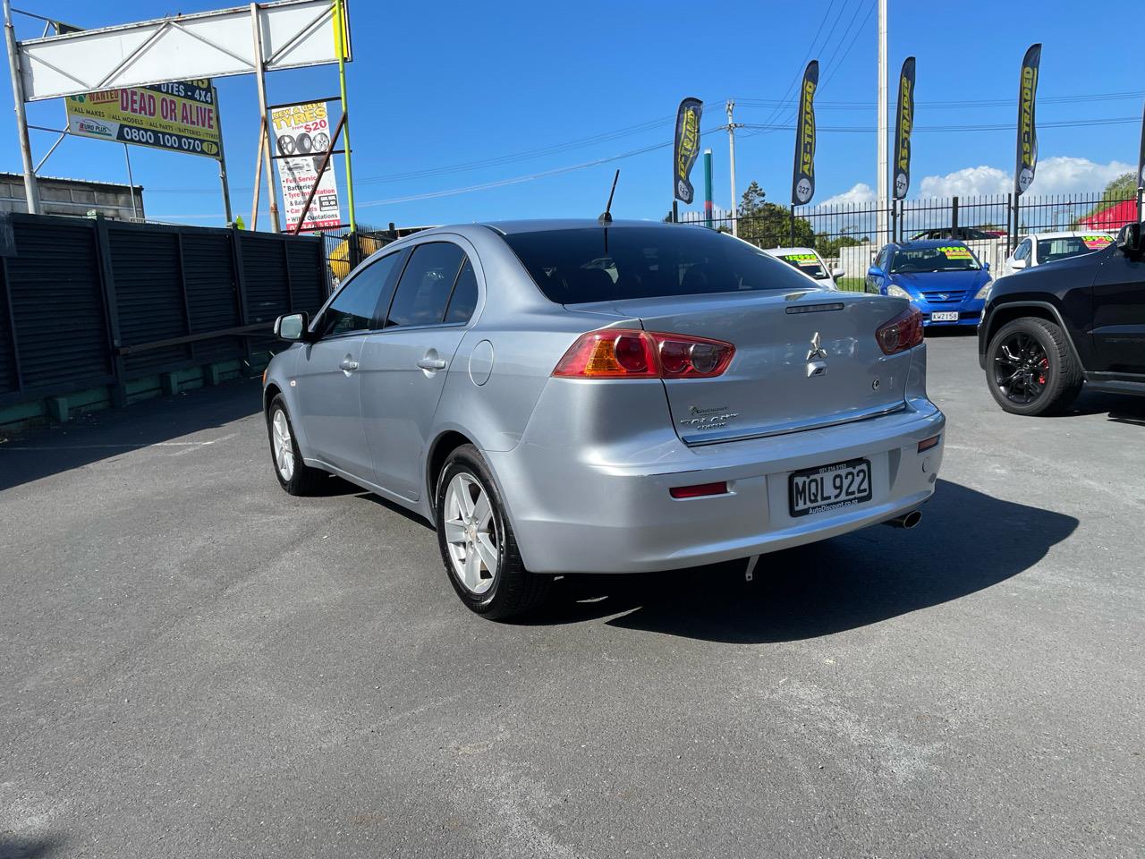 2008 Mitsubishi GALANT