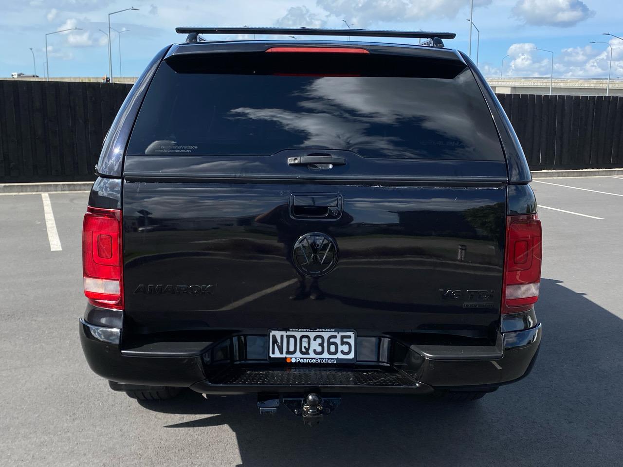 2017 Volkswagen Amarok