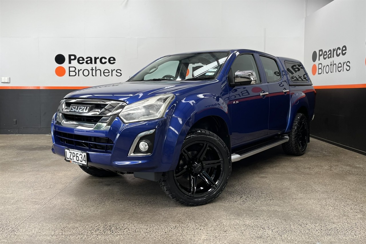 2019 Isuzu D-Max