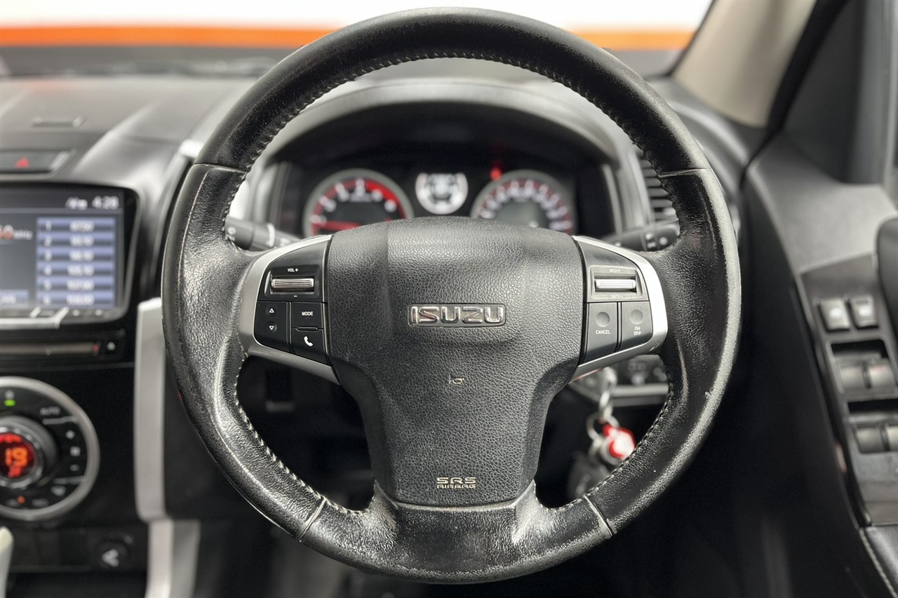 2019 Isuzu D-Max