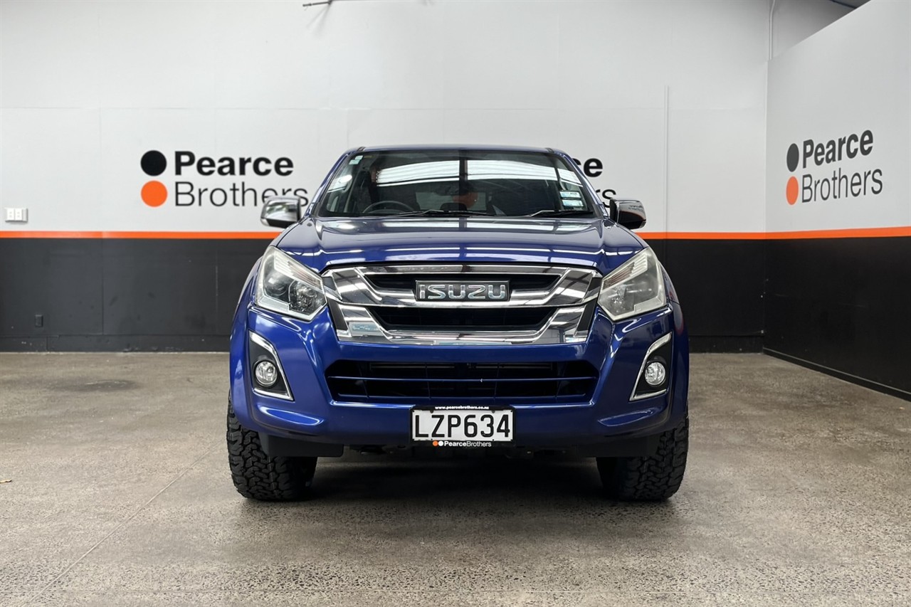 2019 Isuzu D-Max