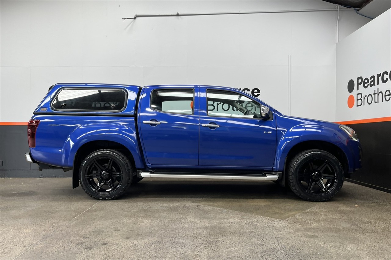 2019 Isuzu D-Max