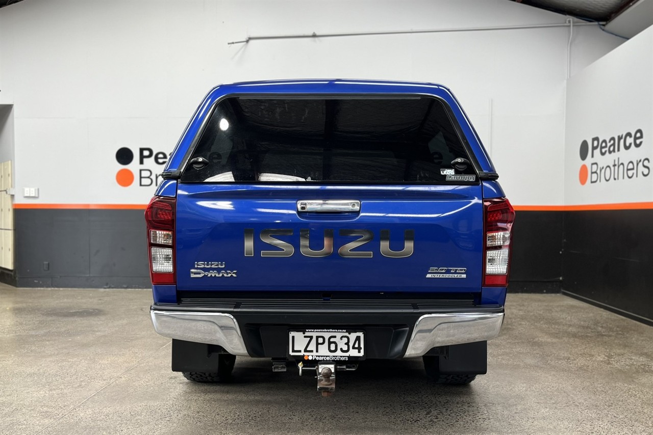 2019 Isuzu D-Max
