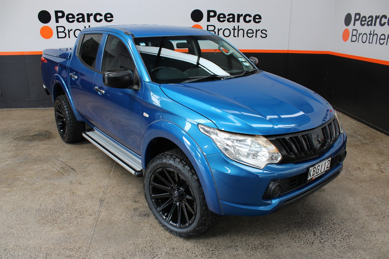 2016 Mitsubishi Triton