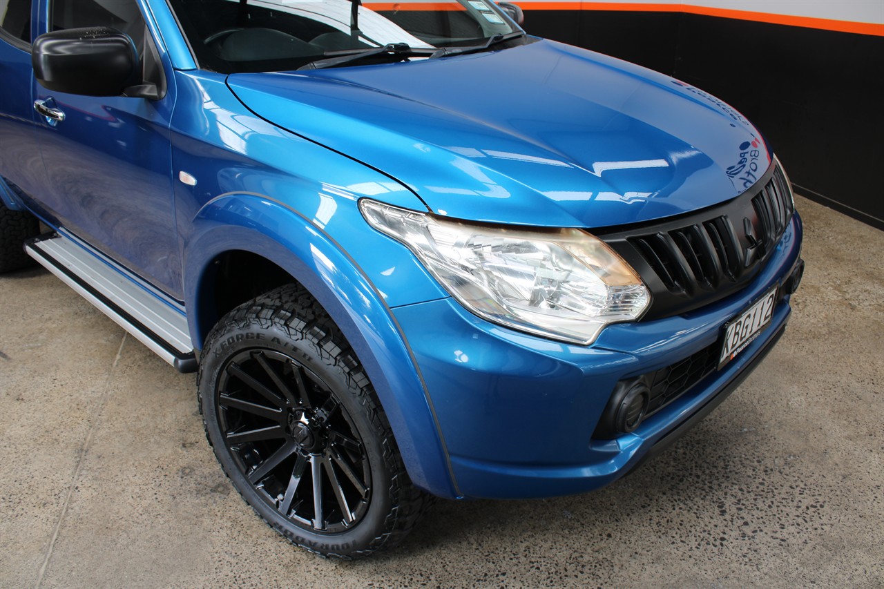 2016 Mitsubishi Triton