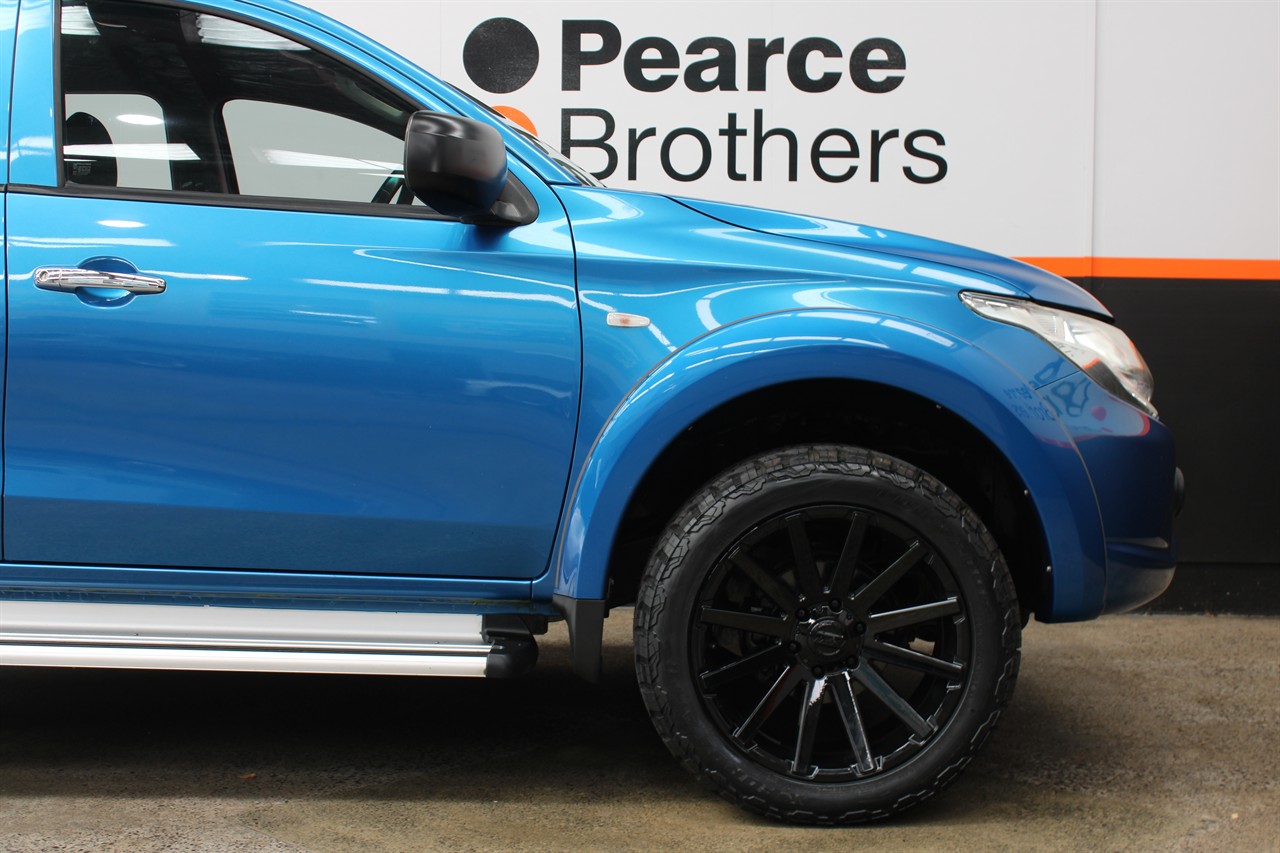 2016 Mitsubishi Triton