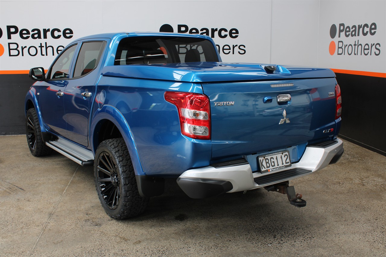 2016 Mitsubishi Triton