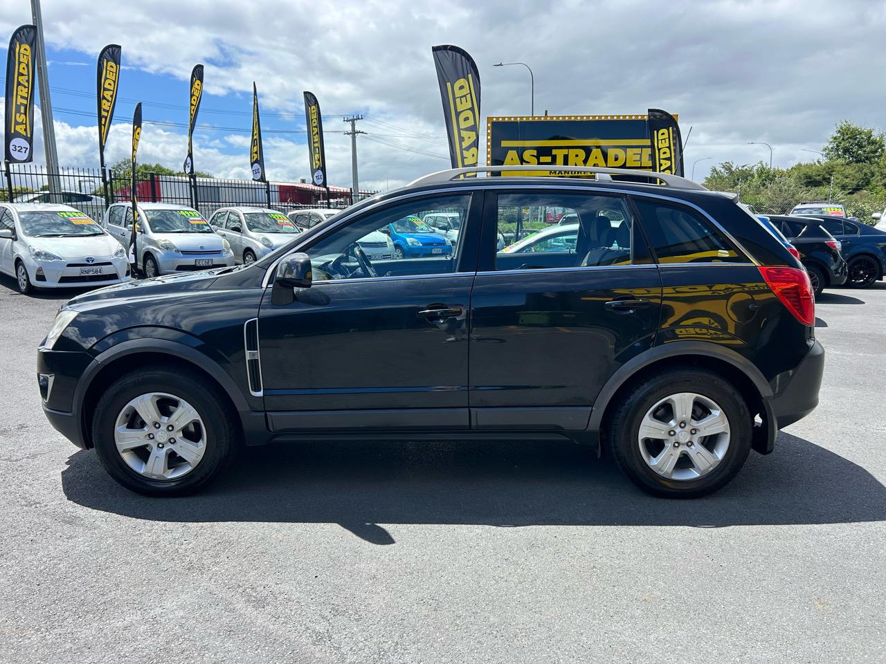 2014 Holden Captiva