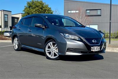 2018 Nissan Leaf - Image Coming Soon