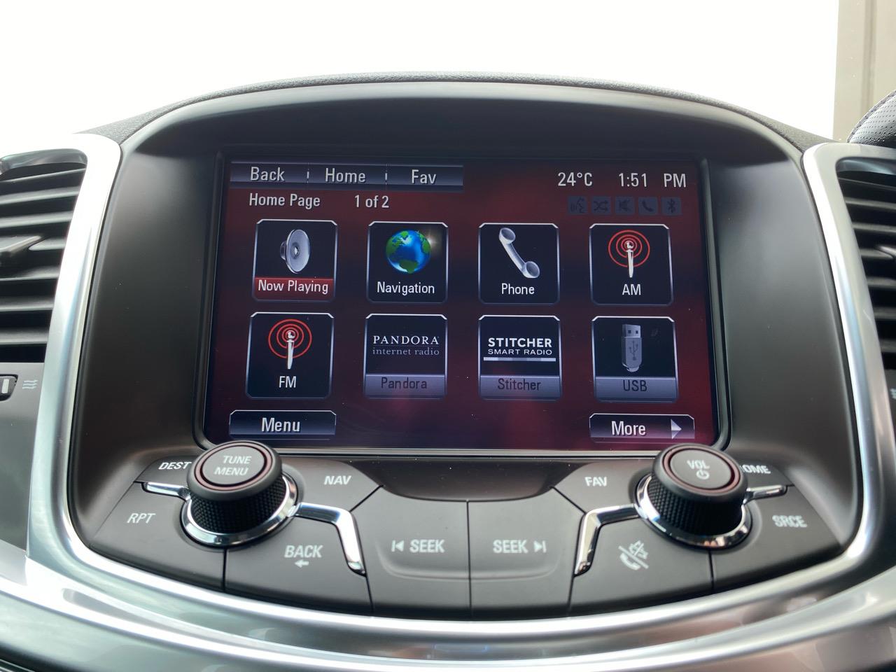 2018 Holden Commodore