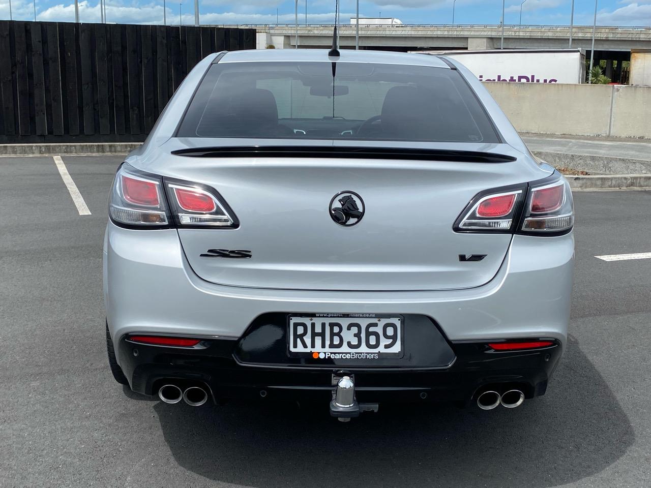 2018 Holden Commodore