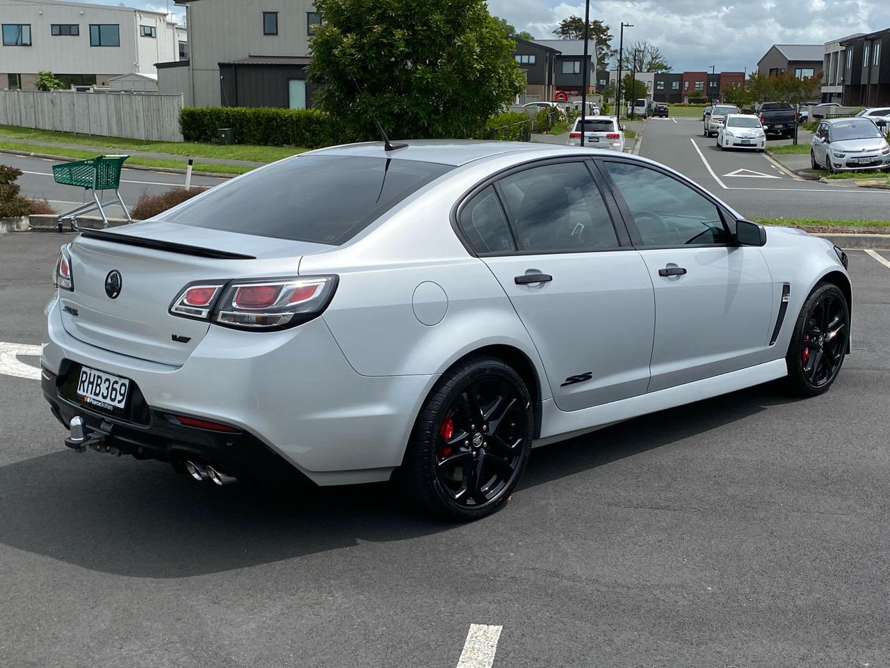 2018 Holden Commodore