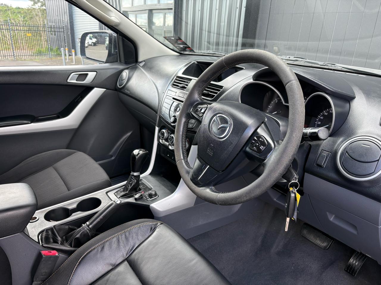 2015 Mazda BT-50
