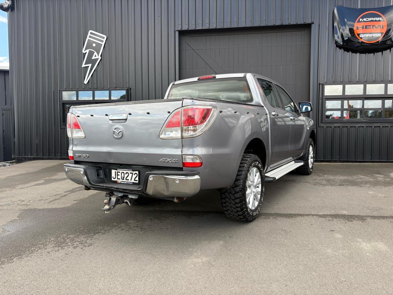 2015 Mazda BT-50