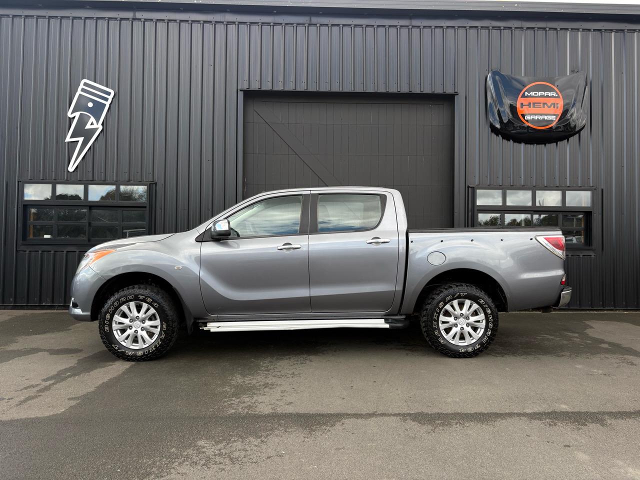 2015 Mazda BT-50