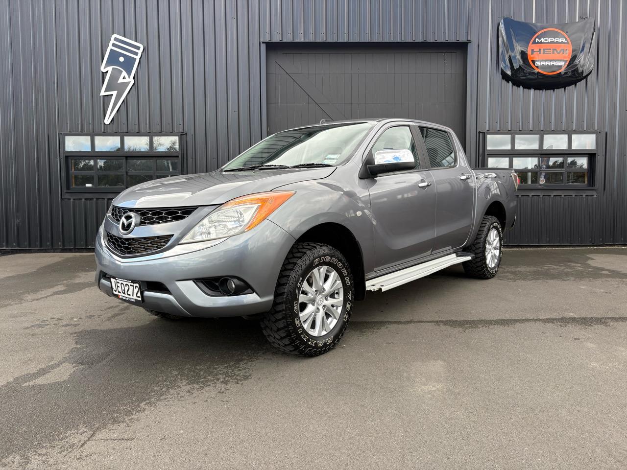 2015 Mazda BT-50