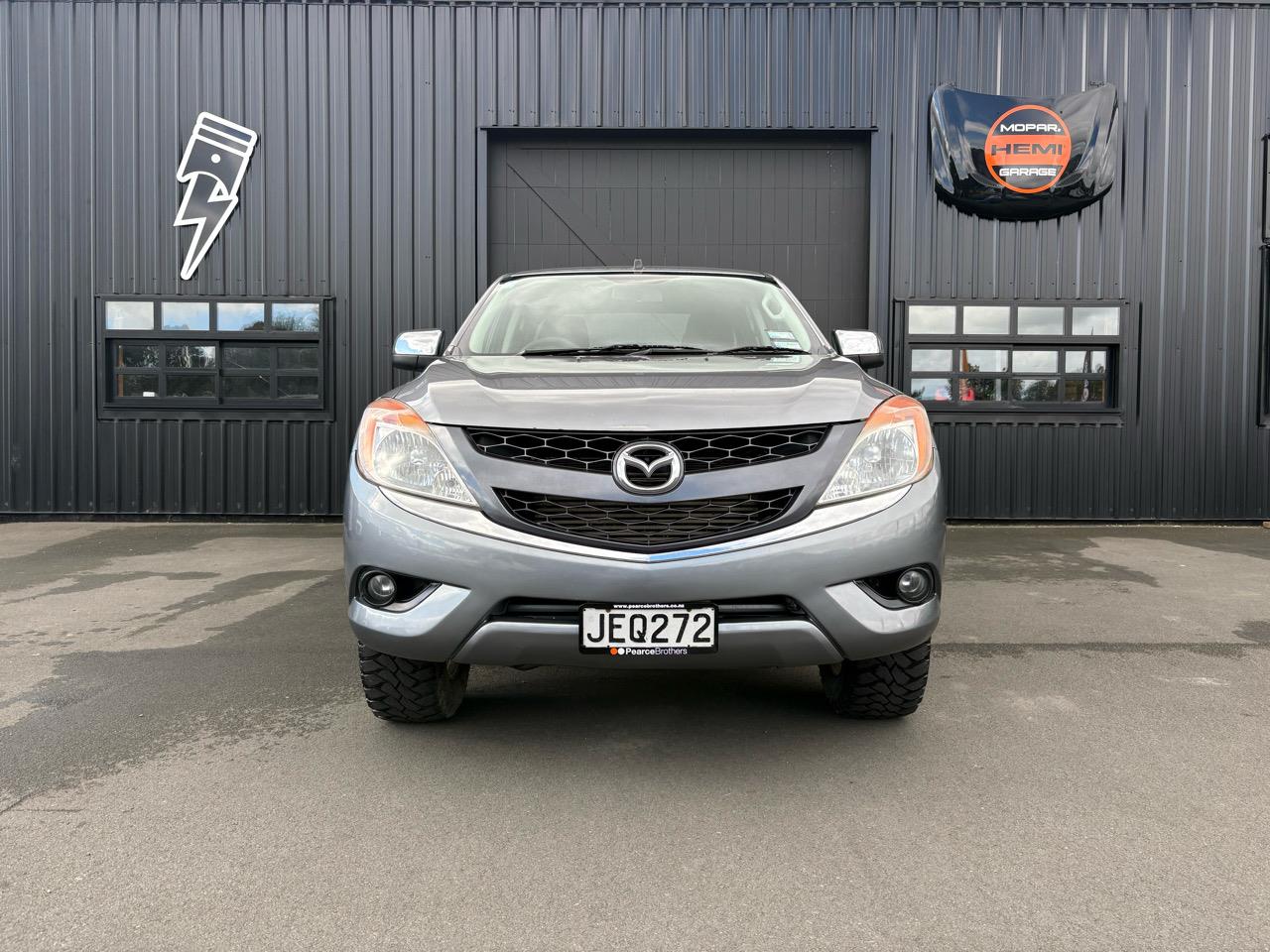 2015 Mazda BT-50