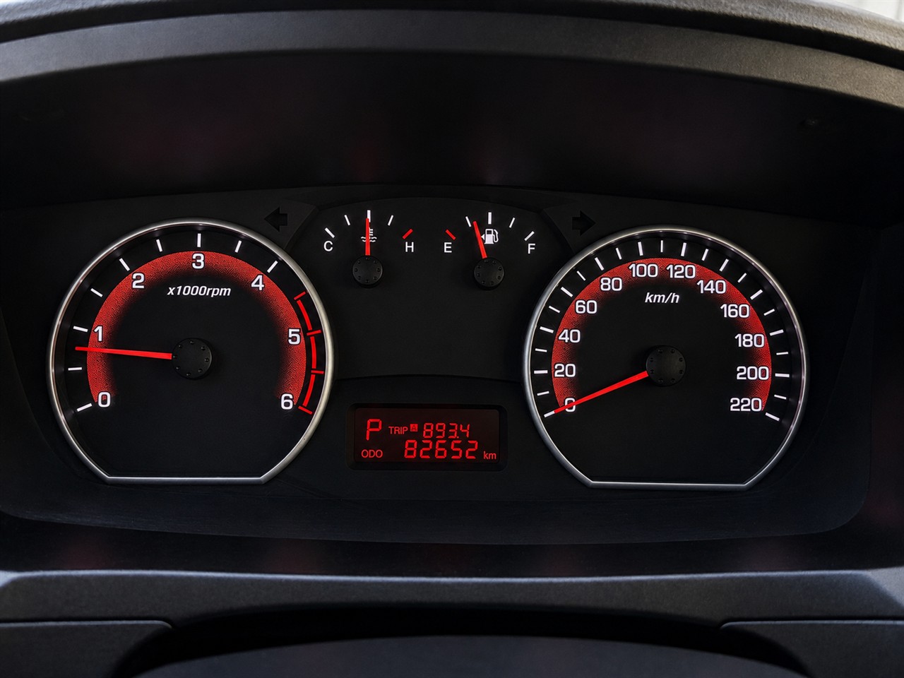 2015 Ssangyong Actyon