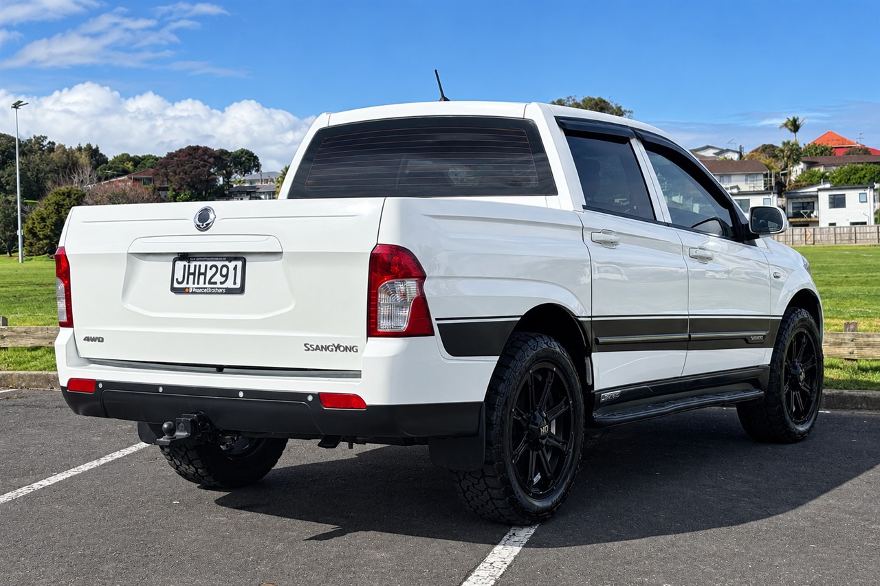 2015 Ssangyong Actyon