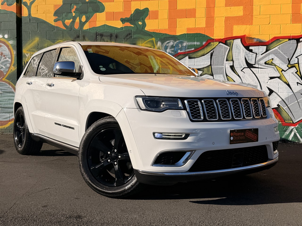 2017 Jeep GRAND CHEROKEE