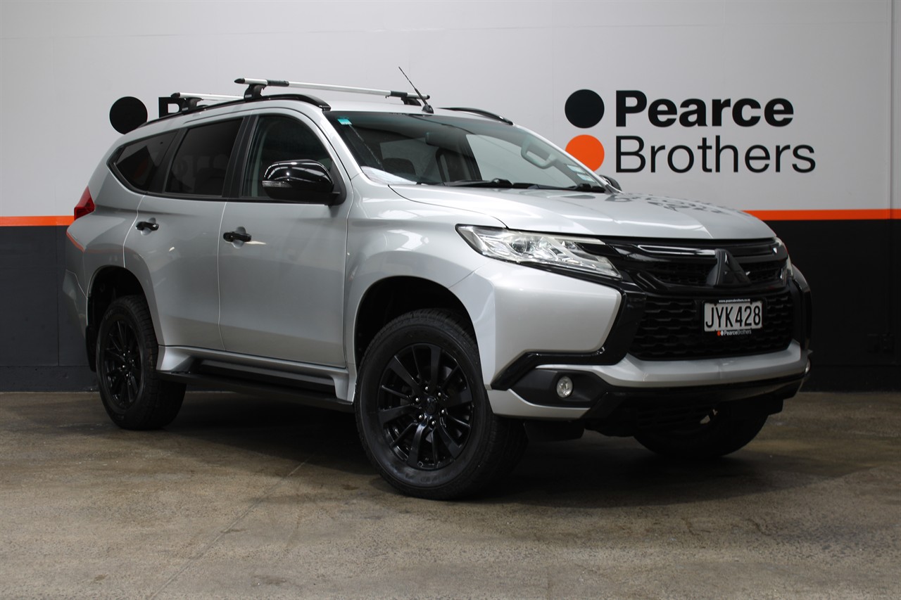 2016 Mitsubishi Pajero Sport