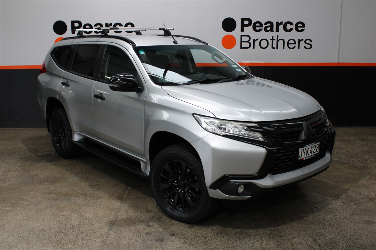 2016 Mitsubishi Pajero Sport