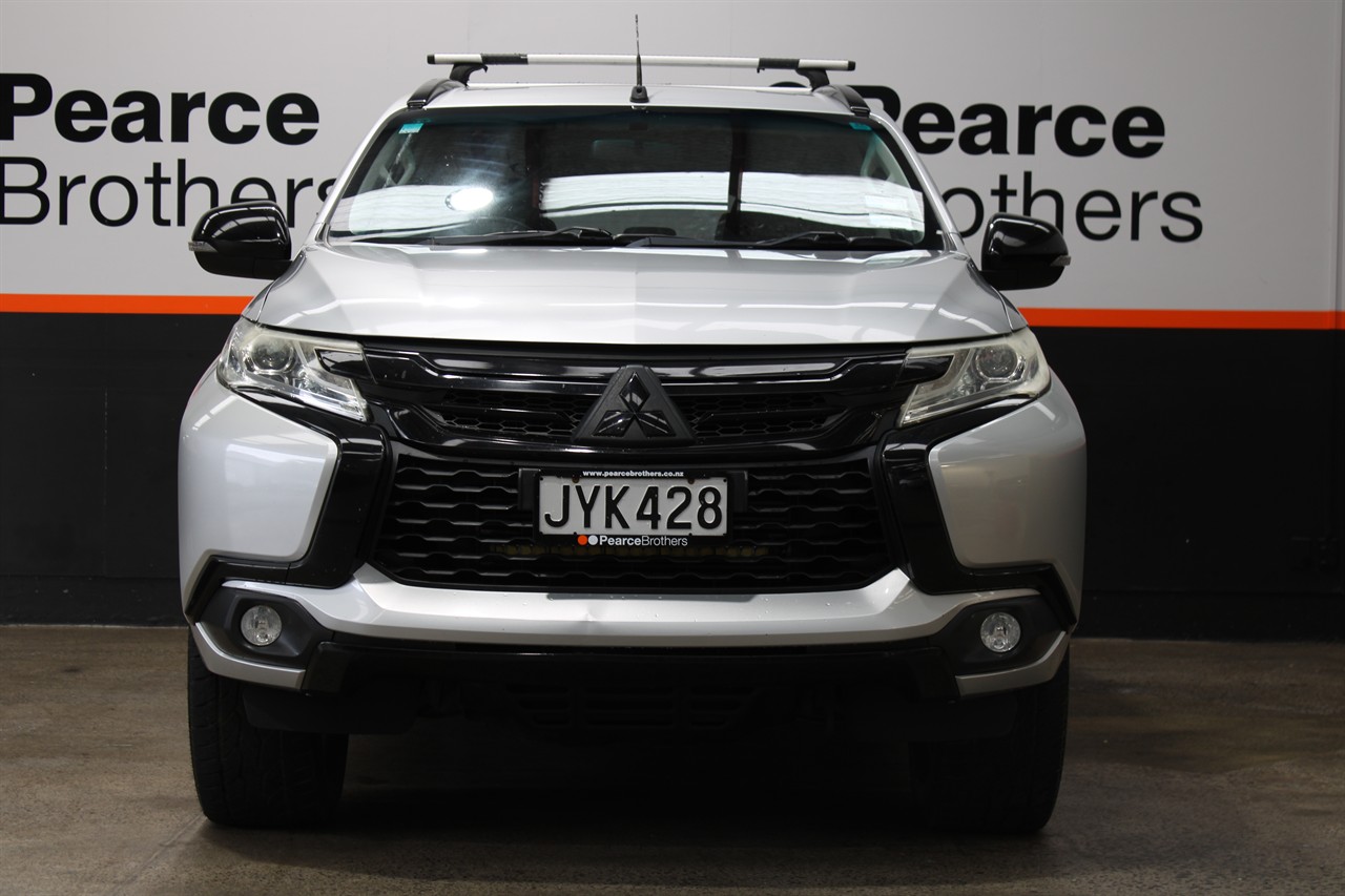 2016 Mitsubishi Pajero Sport